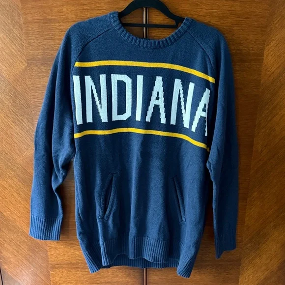 Indiana Pacers Sweater - Picture 1 of 5